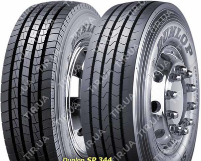 265/70R19.5 Dunlop SP 344 140/138M Рулевая грузовая шина 265/70R19.5 Dunlop SP 344 140/138M Рулевая грузовая шина