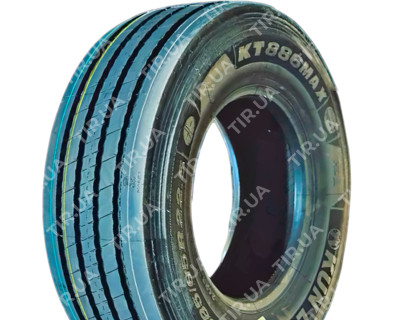 385/65R22.5 Kunlun КТ886MAX 164K Причіпна вантажна шина 385/65R22.5 Kunlun КТ886MAX 164K Причіпна вантажна шина