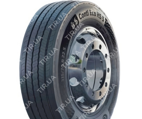 315/60R22.5 Continental Conti Eco HS5 154/150L Рулевая грузовая шина