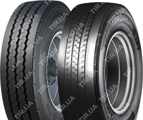 245/70R19.5 Haohua GT05V 143/141J Універсальна вантажна шина
