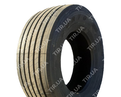 385/65R22.5 Koryo K168 160K Прицепная грузовая шина 385/65R22.5 Koryo K168 160K Прицепная грузовая шина