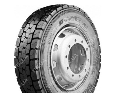 265/70R17.5 Bridgestone R-Drive 002 138/136M Ведуча вантажна шина 265/70R17.5 Bridgestone R-Drive 002 138/136M Ведуча вантажна шина