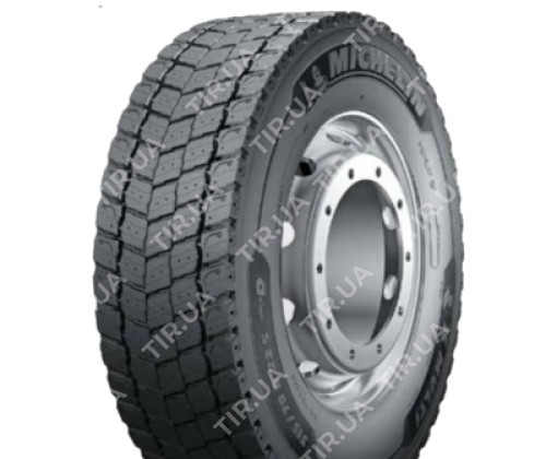205/75R17.5 Michelin X Multi D 124/122M Ведуча вантажна шина