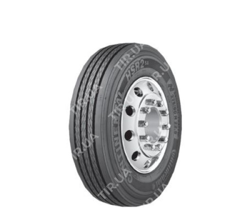 295/80R22.5 Continental HSR2 SA 152/148M Рулевая грузовая шина