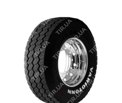 385/65R22.5 Fulda Variotonn 160K Причіпна вантажна шина