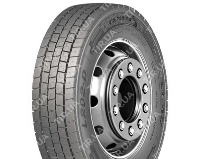215/75R17.5 Leao L202-D 126/124M Ведущая грузовая шина 215/75R17.5 Leao L202-D 126/124M Ведущая грузовая шина