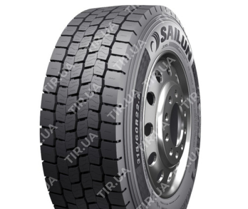 295/60R22.5 Sailun TRANSPORT PRO D 150/147L Ведуча вантажна шина