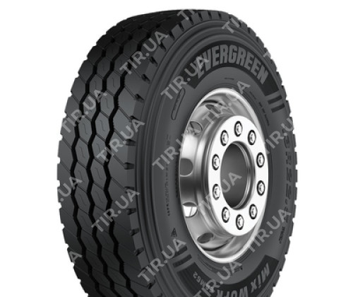 315/80R22.5 Evergreen Mix Work EAM62 156/153L Рульова вантажна шина