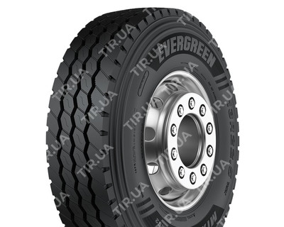 315/80R22.5 Evergreen Mix Work EAM62 156/153L Рулевая грузовая шина 315/80R22.5 Evergreen Mix Work EAM62 156/153L Рулевая грузовая шина