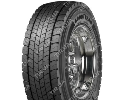 315/80R22.5 Goodyear EQMAX D 156/154L/M Ведуча вантажна шина 315/80R22.5 Goodyear EQMAX D 156/154L/M Ведуча вантажна шина