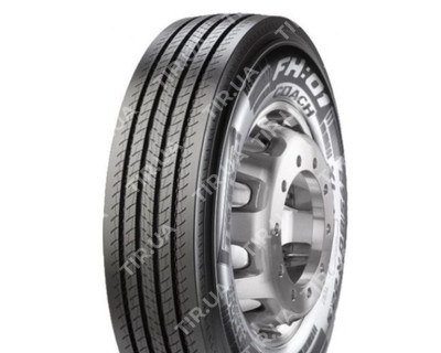 22.5/1 000R999.99 Pirelli FH:01 Coach 158/150L Рулевая грузовая шина 22.5/1 000R999.99 Pirelli FH:01 Coach 158/150L Рулевая грузовая шина