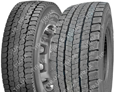 19.5/1 000R999.99 Pirelli R02 ProFuel Drive 148/145M Ведущая грузовая шина 19.5/1 000R999.99 Pirelli R02 ProFuel Drive 148/145M Ведущая грузовая шина