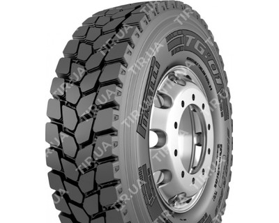 22.5/1 000R999.99 Pirelli TG:01 II 156/150K Ведущая грузовая шина 22.5/1 000R999.99 Pirelli TG:01 II 156/150K Ведущая грузовая шина