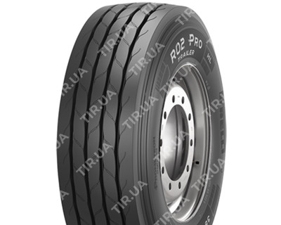 22.5/1 000R999.99 Pirelli R02 ProTrailer 164K Прицепная грузовая шина 22.5/1 000R999.99 Pirelli R02 ProTrailer 164K Прицепная грузовая шина