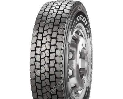 22.5/1 000R999.99 Pirelli TR:01+II 154/150L Ведущая грузовая шина 22.5/1 000R999.99 Pirelli TR:01+II 154/150L Ведущая грузовая шина