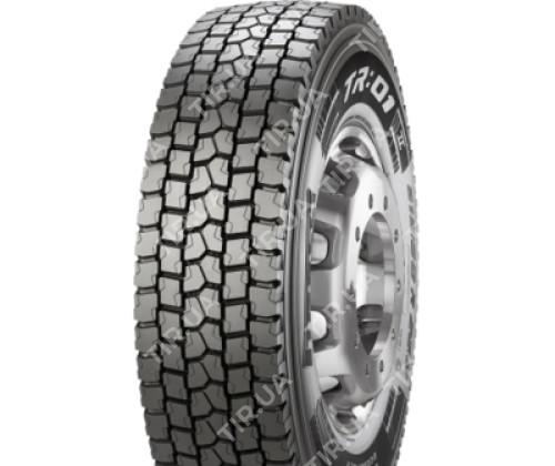22.5/1 000R999.99 Pirelli TR:01+II 154/150L Ведущая грузовая шина