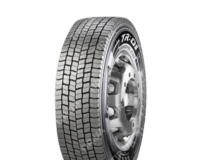 22.5/1 000R999.99 Pirelli TR:01 TRIATHLON 152/148L Ведущая грузовая шина 22.5/1 000R999.99 Pirelli TR:01 TRIATHLON 152/148L Ведущая грузовая шина