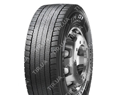 22.5/1 000R999.99 Pirelli TH:01 PROWAY 152/148L Ведущая грузовая шина 22.5/1 000R999.99 Pirelli TH:01 PROWAY 152/148L Ведущая грузовая шина