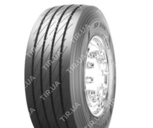 265/70R19.5 Dunlop SP 246 143/141J Прицепная грузовая шина