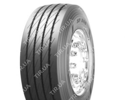 265/70R19.5 Dunlop SP 246 143/141J Прицепная грузовая шина 265/70R19.5 Dunlop SP 246 143/141J Прицепная грузовая шина