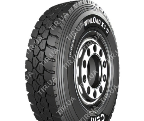 315/80R22.5 Ceat WinlOad X3-D Ведуча вантажна шина