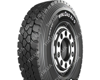 315/80R22.5 Ceat WinlOad X3-D Ведущая грузовая шина