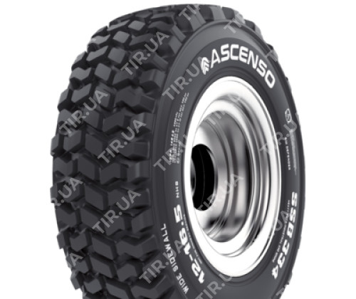 10R16.5 Ascenso SSB 334 134A2 Індустріальна шина