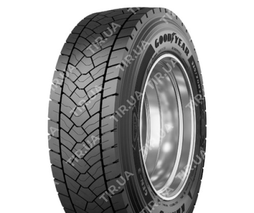 315/70R22.5 Goodyear KMAX D GEN-3 154/152L/M Ведуча вантажна шина