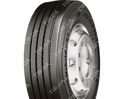 315/80R22.5 Continental Conti Hybrid HS3+ 156/150L Рулевая грузовая шина