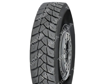 295/80R22.5 Radburg (наварка) PBD60 Рульова вантажна шина