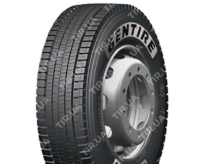 315/80R22.5 GENTIRE GD835 156/153K Ведущая грузовая шина