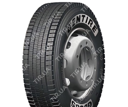 315/80 R22.5 GENTIRE GD835 156/153K Ведущая шина