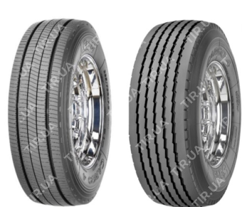 235/75 R17.5 Sava Cargo 4 143/141J Прицепная шина