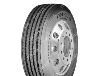 225/75R17.5 Otani OH-115 129/127M Рульова вантажна шина 225/75R17.5 Otani OH-115 129/127M Рульова вантажна шина