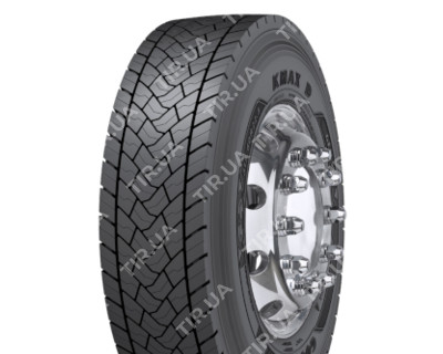 295/80R22.5 Goodyear KMAX D GEN-2 152/148M Ведуча вантажна шина