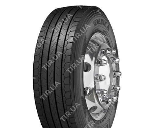 295/80 R22.5 Debica DRS2 154/149L/M Рульова шина