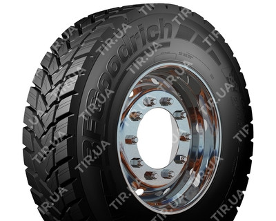315/80R22.5 BFGoodrich Cross Control D2 156/150K Ведущая шина 315/80R22.5 BFGoodrich Cross Control D2 156/150K Ведущая шина