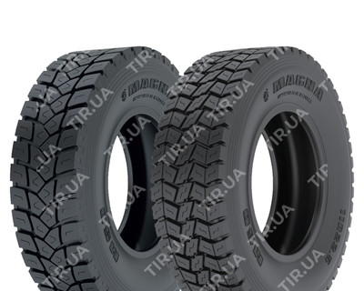 13R22.5 Magna MSO 156/150L Ведущая шина 13R22.5 Magna MSO 156/150L Ведущая шина