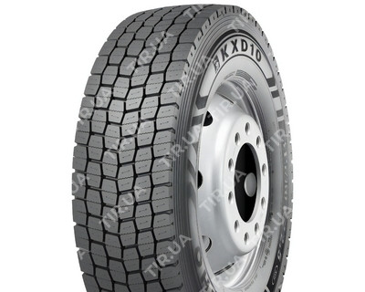 315/80R22.5 Kumho KXD10 156/150L Ведущая грузовая шина