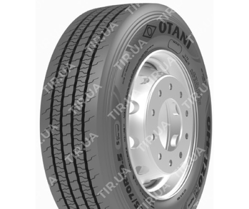 265/70 R19.5 Otani OH-120 140/138M Рульова шина