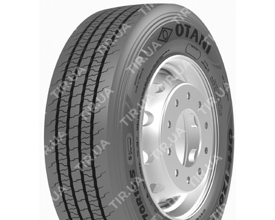 265/70R19.5 Otani OH-120 140/138M Рулевая грузовая шина 265/70R19.5 Otani OH-120 140/138M Рулевая грузовая шина