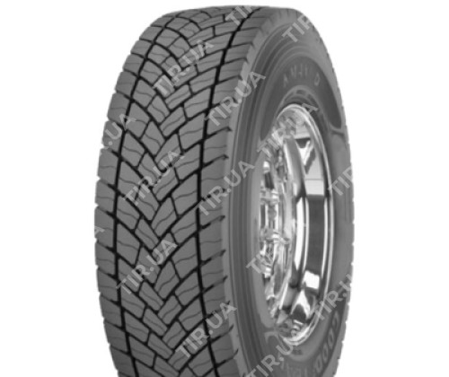 245/70 R19.5 Goodyear KMAX D 136/134M Ведущая шина