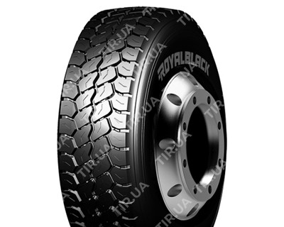 385/65R22.5 Royal Black RT605 160L Прицепная грузовая шина 385/65R22.5 Royal Black RT605 160L Прицепная грузовая шина