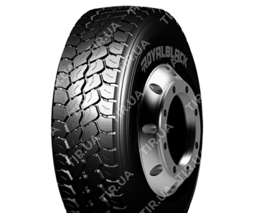 385/65 R22.5 Royal Black RT605 160L Причіпна шина