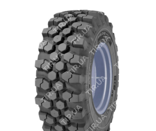 340/80 R18 Michelin Bibload Hard Surface 143/143A8/B Индустриальная шина