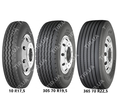 12R24 Michelin XZA 156/153L Причіпна вантажна шина 12R24 Michelin XZA 156/153L Причіпна вантажна шина