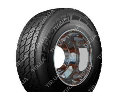 385/65R22.5 BFGoodrich Cross Control T 158K Прицепная грузовая шина 385/65R22.5 BFGoodrich Cross Control T 158K Прицепная грузовая шина