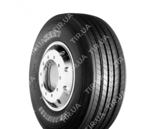 285/70 R19.5 Bridgestone R227 145/143M Рульова шина