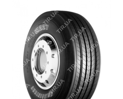 285/70R19.5 Bridgestone R227 145/143M Рулевая грузовая шина 285/70R19.5 Bridgestone R227 145/143M Рулевая грузовая шина