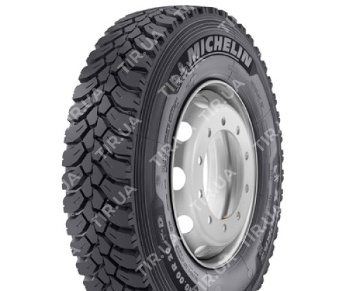 13 R22.5 Michelin X WORKS HD D 156/151K Ведуча шина